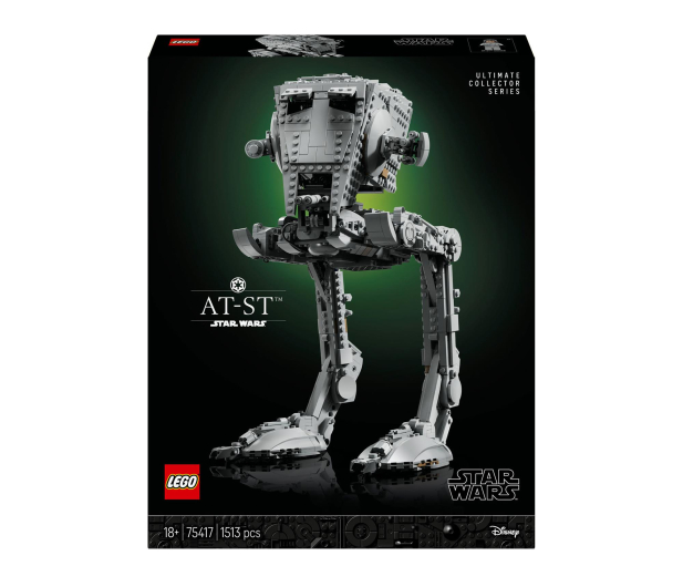 LEGO Star Wars 75417 Maszyna krocząca AT-ST™ - 1331718 - zdjęcie
